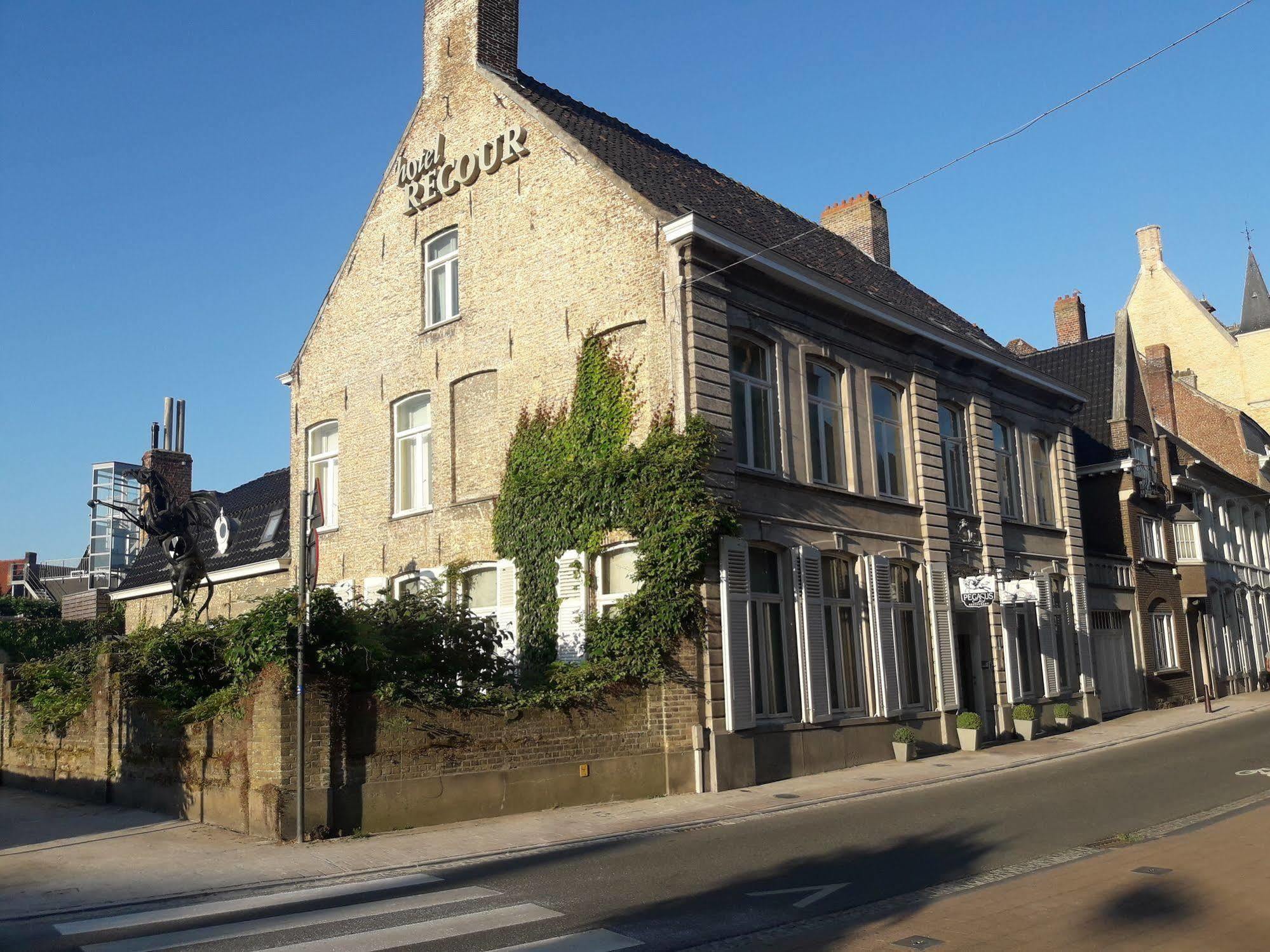 Guesthouse Recour โปเปอริงเงอ ภายนอก รูปภาพ